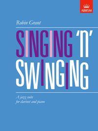Singing 'n' Swinging - Clarinet & Piano-Woodwind-ABRSM-Engadine Music