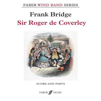 Sir Roger de Coverley Concert Band Chart Grade 5-Concert Band Chart-Faber Music-Engadine Music