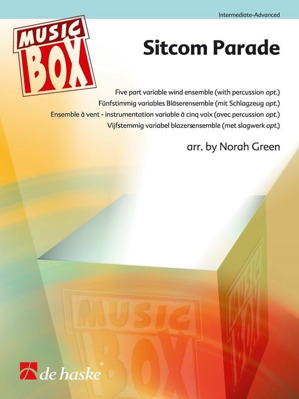 Sitcom Parade, Arr. Norah Green Flexible Wind Ensemble-Flexible Wind Ensemble-De Haske Publications-Engadine Music