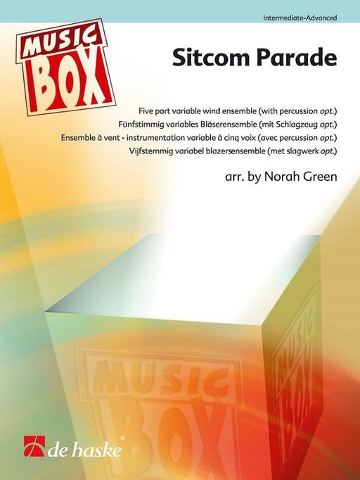 Sitcom Parade, Arr. Norah Green Flexible Wind Ensemble-Flexible Wind Ensemble-De Haske Publications-Engadine Music