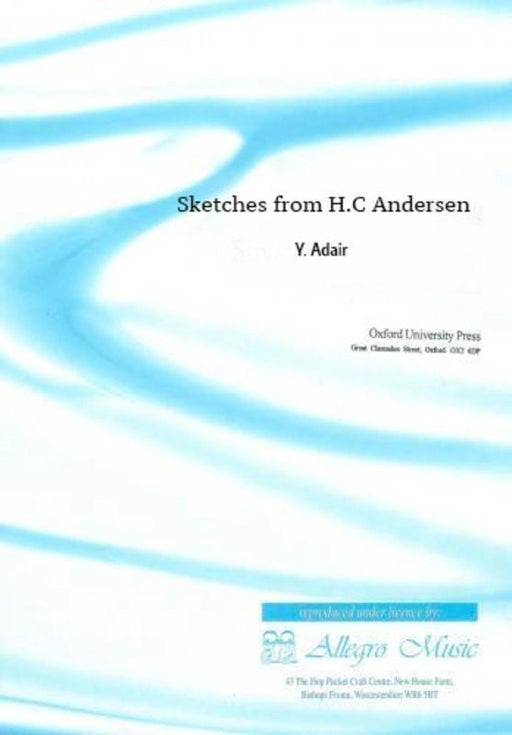 Sketches from Hans Christian Andersen, Piano