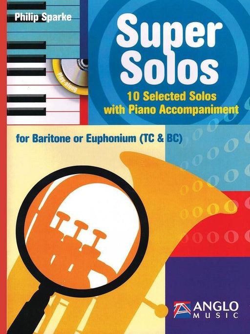 Skilful Solos, Baritone/Euphonium and Piano-Brass-Anglo Music Press-Engadine Music