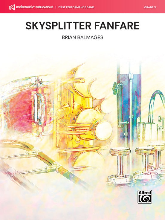 Skysplitter Fanfare, Concert Band, Grade 0.5