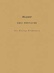 Sleep For String Orchestra SC/PTS