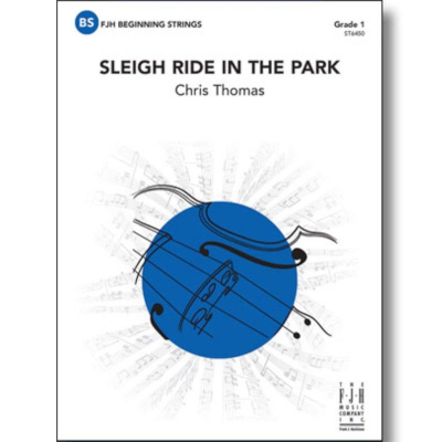 Sleigh Ride in the Park, Chris Thomas String Orchestra Grade 1-String Orchestra-FJH Music Company-Engadine Music