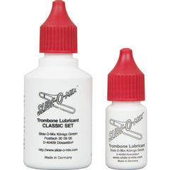 Slide-O-Mix Trombone Lubricant Large & Small Bottles Classic Set