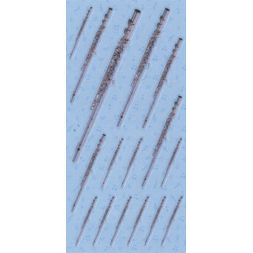 Small Sticker Sheet Flutes