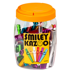 Smiley Metal Kazoo - Various