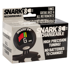 Snark Rechargeable all instrument Clip on Tuner