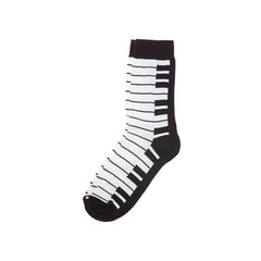 Socks Black And White Keyboard