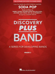 Soda Pop (from KPop Demon Hunters), Arr. Johnnie Vinson, Concert Band Gr 2.5 Sc/Pts