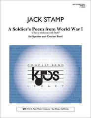 Soldier's Poem from World War I - Concert Band Grade 4
