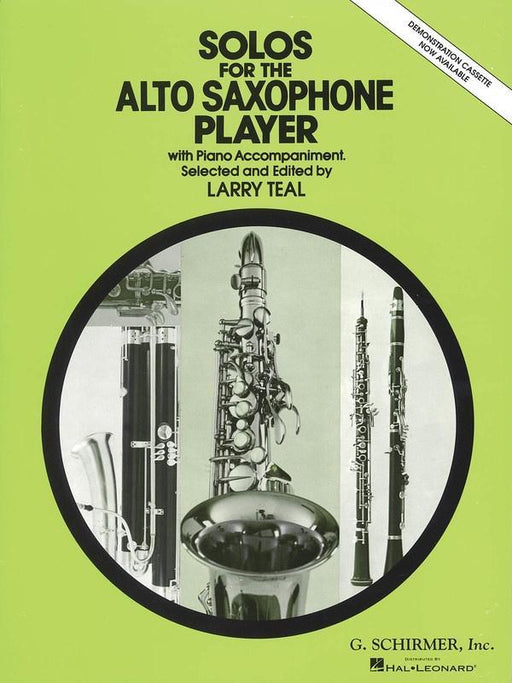 Solos for the Alto Saxophone Player-Woodwind-G. Schirmer Inc.-Engadine Music