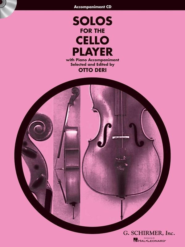 Solos for the Cello Player, Accompaniment CD-Strings-G. Schirmer Inc.-Engadine Music