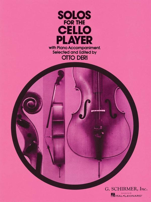 Solos for the Cello Player-Strings-G. Schirmer Inc.-Engadine Music