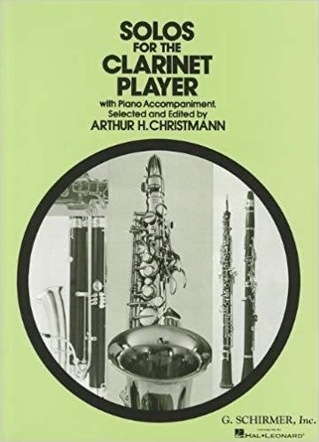 Solos for the Clarinet Player-Woodwind-G. Schirmer, Inc.-Engadine Music