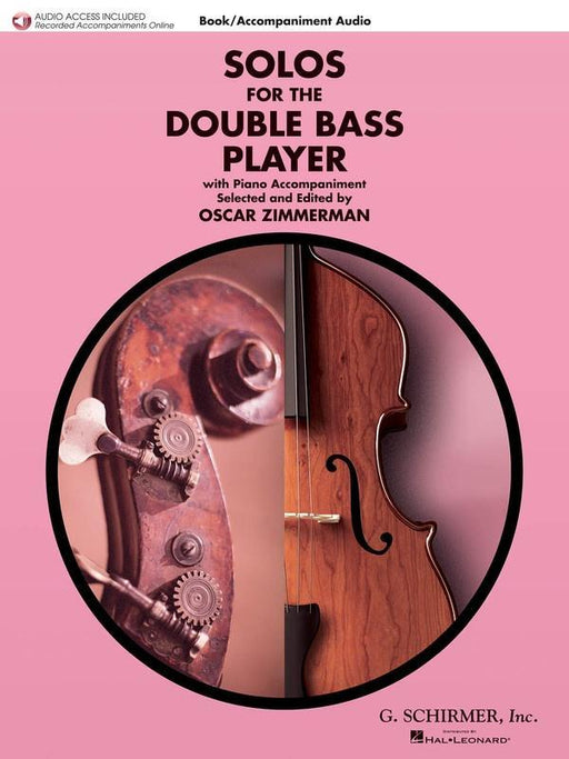 Solos for the Double Bass Player, Book & Online Audio-Strings-G. Schirmer Inc.-Engadine Music
