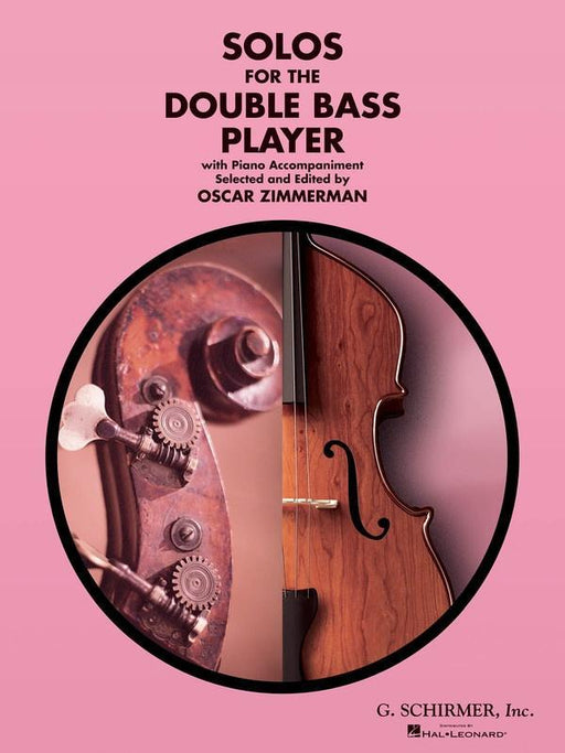 Solos for the Double Bass Player-Strings-G. Schirmer Inc.-Engadine Music
