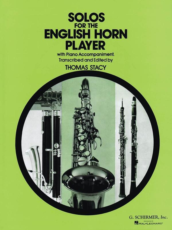 Solos for the English Horn Player-Brass-G. Schirmer Inc.-Engadine Music