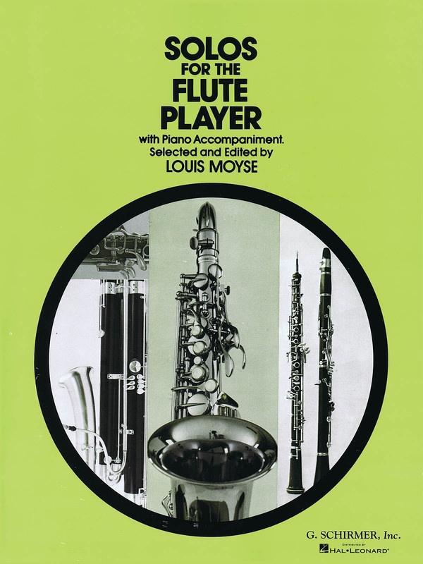 Solos for the Flute Player-Woodwind-G. Schirmer Inc.-Engadine Music