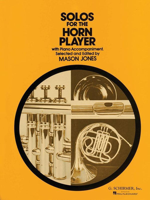Solos for the Horn Player-Brass-G. Schirmer Inc.-Engadine Music