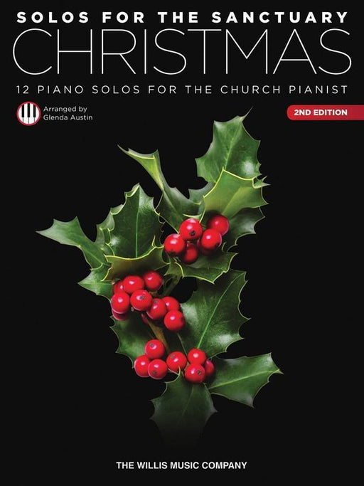 Solos for the Sanctuary - Christmas 2nd Edition, Piano