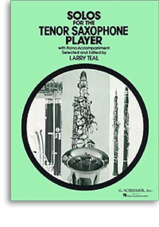 Solos for the Tenor Saxophone Player-Woodwind-G. Schirmer, Inc.-Engadine Music