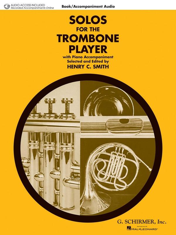 Solos for the Trombone Player, Book & Online Audio-Brass-G. Schirmer Inc.-Engadine Music