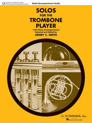 Solos for the Trombone Player, Book & Online Audio-Brass-G. Schirmer Inc.-Engadine Music