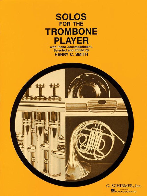 Solos for the Trombone Player-Brass-G. Schirmer Inc.-Engadine Music
