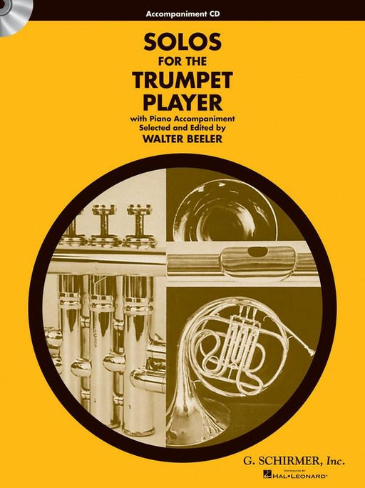 Solos for the Trumpet Player, Accompaniment CD-Brass-G. Schirmer Inc.-Engadine Music