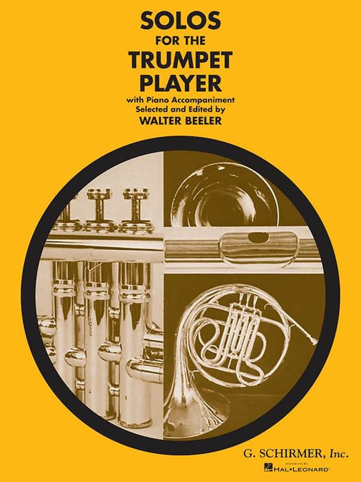 Solos for the Trumpet Player-Brass-G. Schirmer Inc.-Engadine Music