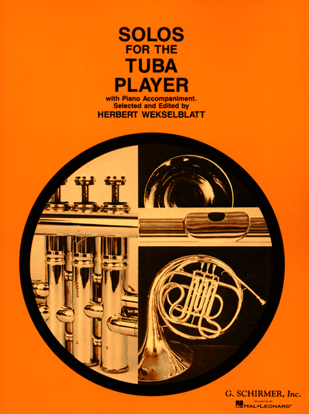 Solos for the Tuba Player-Brass-G. Schirmer Inc.-Engadine Music