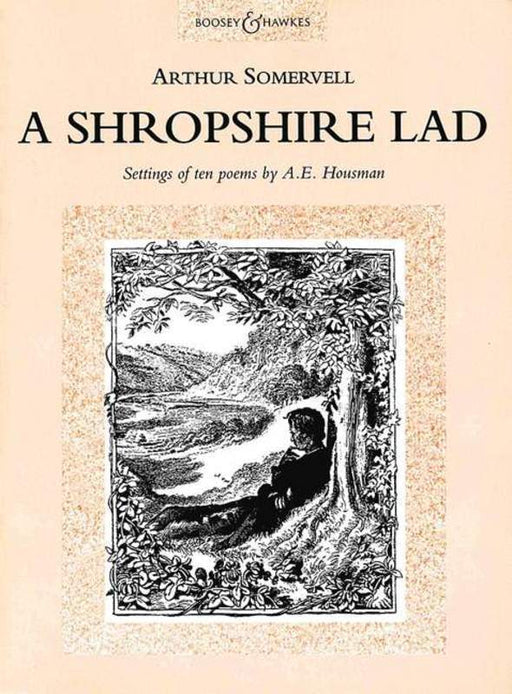 Somervell - A Shropshire Lad 10 Poems by A.E. Housman-Vocal-Boosey & Hawkes-Engadine Music