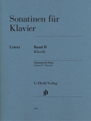 Sonatinas for Piano Vol. 2 Classical