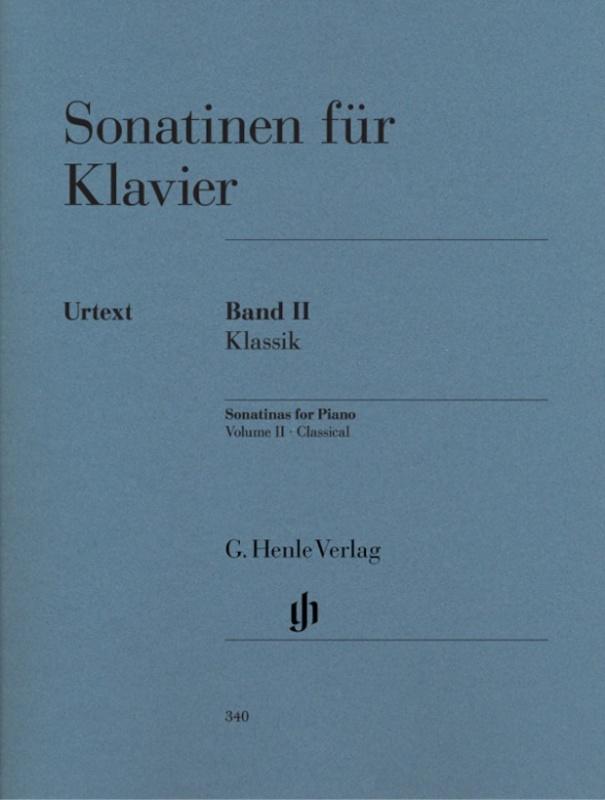 Sonatinas for Piano Vol. 2 Classical