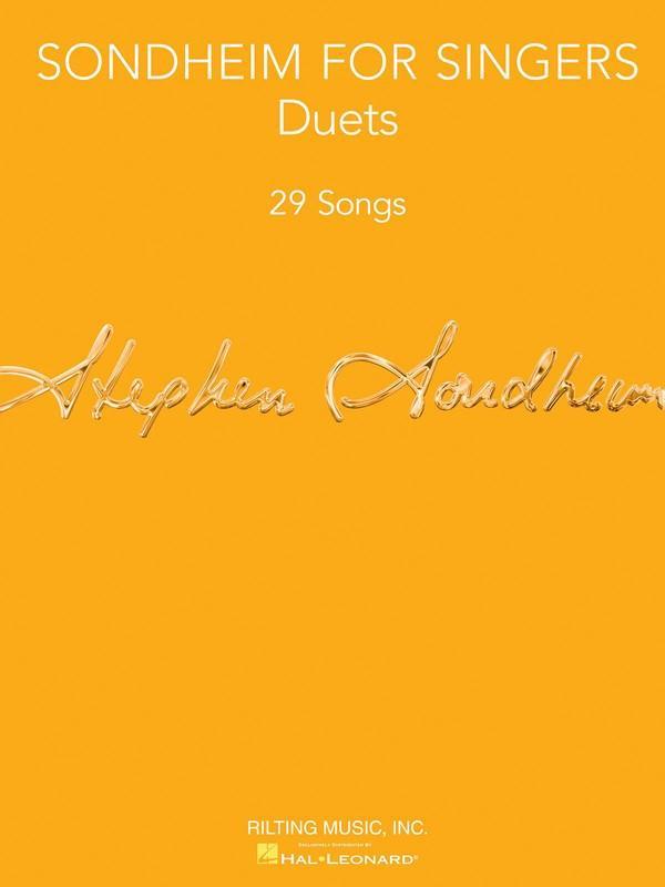 Sondheim for Singers, Duets-Vocal-Rilting Music, Inc.-Engadine Music