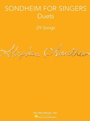Sondheim for Singers, Duets-Vocal-Rilting Music, Inc.-Engadine Music