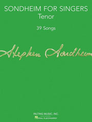 Sondheim for Singers, Tenor-Vocal-Rilting Music, Inc.-Engadine Music