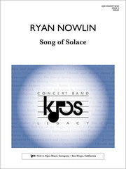 Song Of Solace, Ryan Nowlin, Concert Band Grade 4