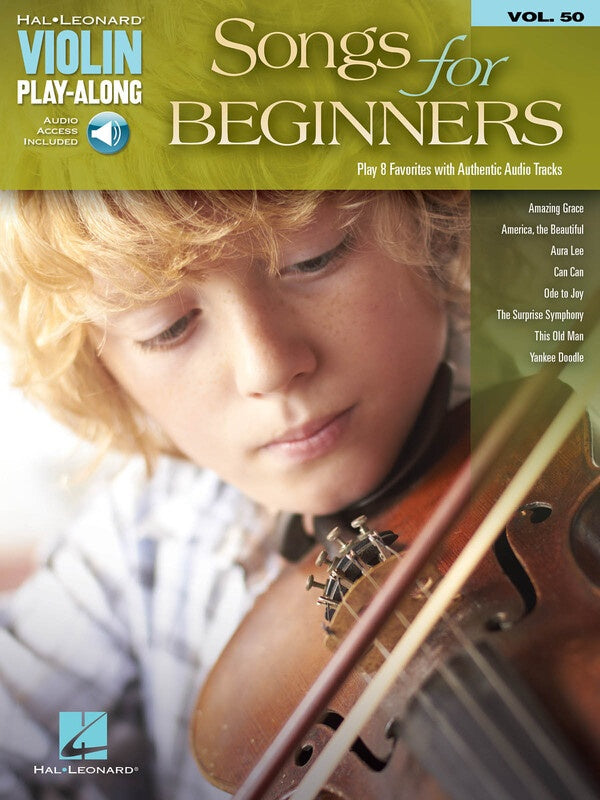 Songs for Beginners - Violin