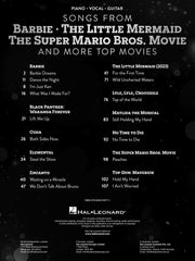 Songs from Barbie, The Little Mermaid, The Super Mario Bros and More Top Movies PVG