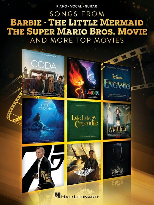 Songs from Barbie, The Little Mermaid, The Super Mario Bros and More Top Movies PVG