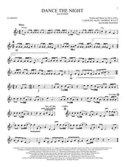 Songs from Barbie, The Little Mermaid, The Super Mario Bros and More Top Movies for Clarinet