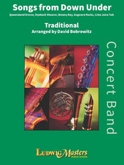 Songs from Down Under - Concert Band Grade 3.5