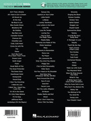 Songs of the 1950s - Piano, Vocal & Guitar