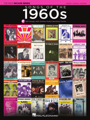 Songs of the 1960s - Piano, Vocal & Guitar
