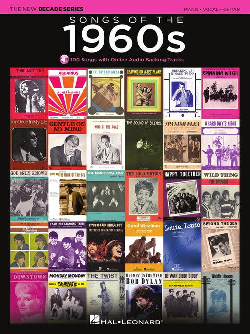 Songs of the 1960s - Piano, Vocal & Guitar