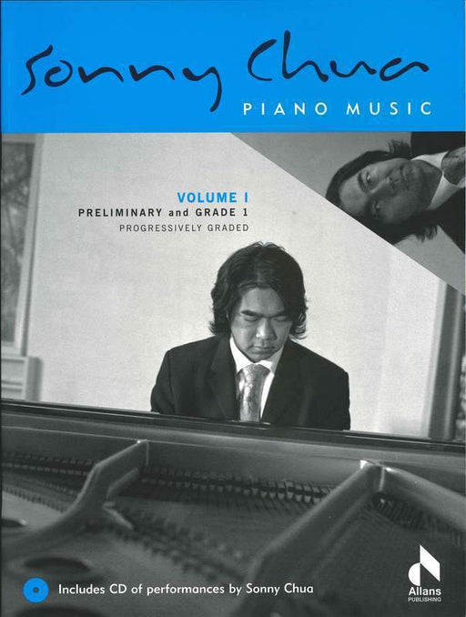 Sonny Chua - Piano Music Vol. 1 Grade 1 and Grade 2-Piano & Keyboard-All Music Publishing-Engadine Music