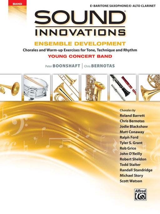 Sound Innovations Ensemble Development for Young Concert Band - Baritone Saxophone